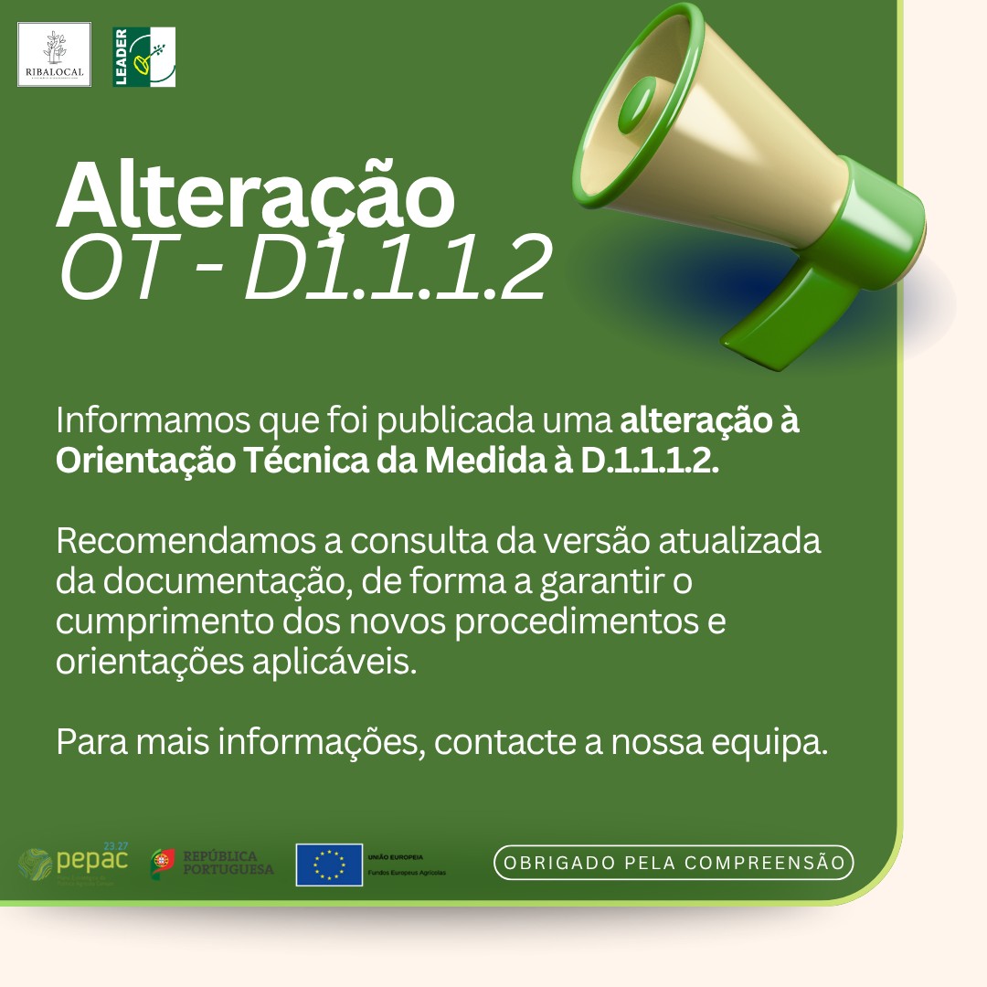 Alteração – OT