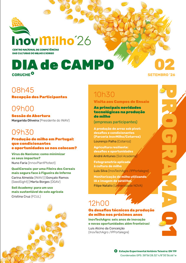 🌽 DIA DE CAMPO | INOVMILHO 🌽