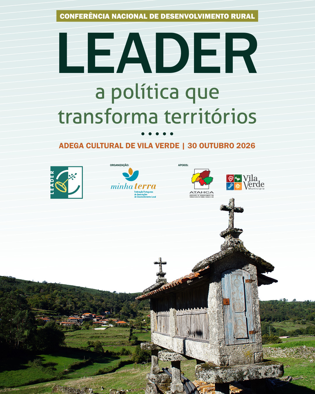 LEADER: a política que transforma os territórios